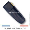 laguiole leather sheath and sharpening steel black