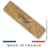 laguiole en aubrac oak box for fofding knives