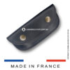 black leather sheath for corkscrews