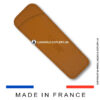 brown leather sheath