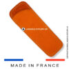 orange nubuck sheath