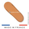 etui marron pour couteaux pliants