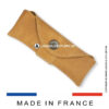 horizontal brown leather belt sheath le millésime