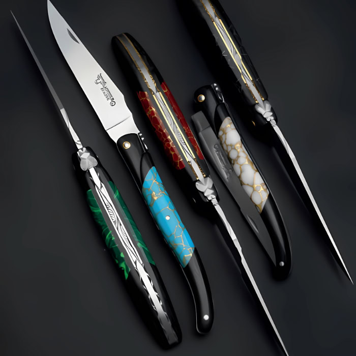 laguiole nox pretiosa collection